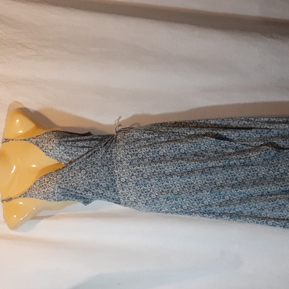 Volcom Womens Small Maxi Dress Beckon Me Floral Knit - Picture 2 of 11